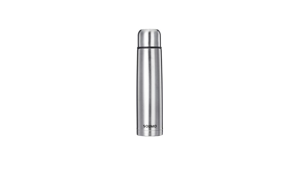 Amazon Brand - Solimo Stainless Steel Insulated Bottle