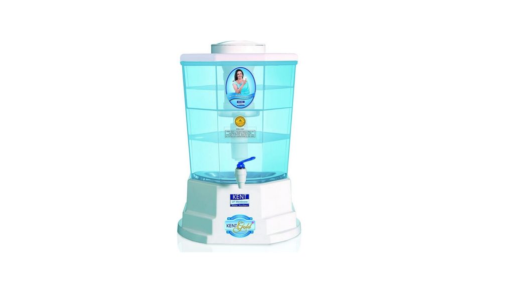 KENT Gold Optima 10-Litres Gravity Based Non-electric Water Purifier