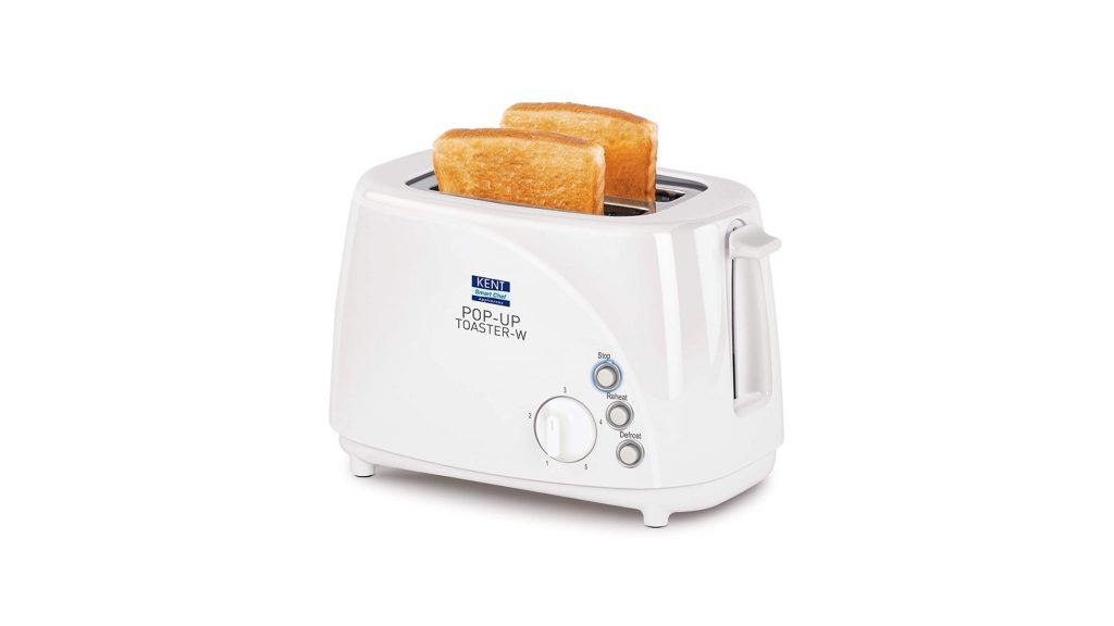  KENT 850-Watt 2-Slice Pop-up Toaster  
