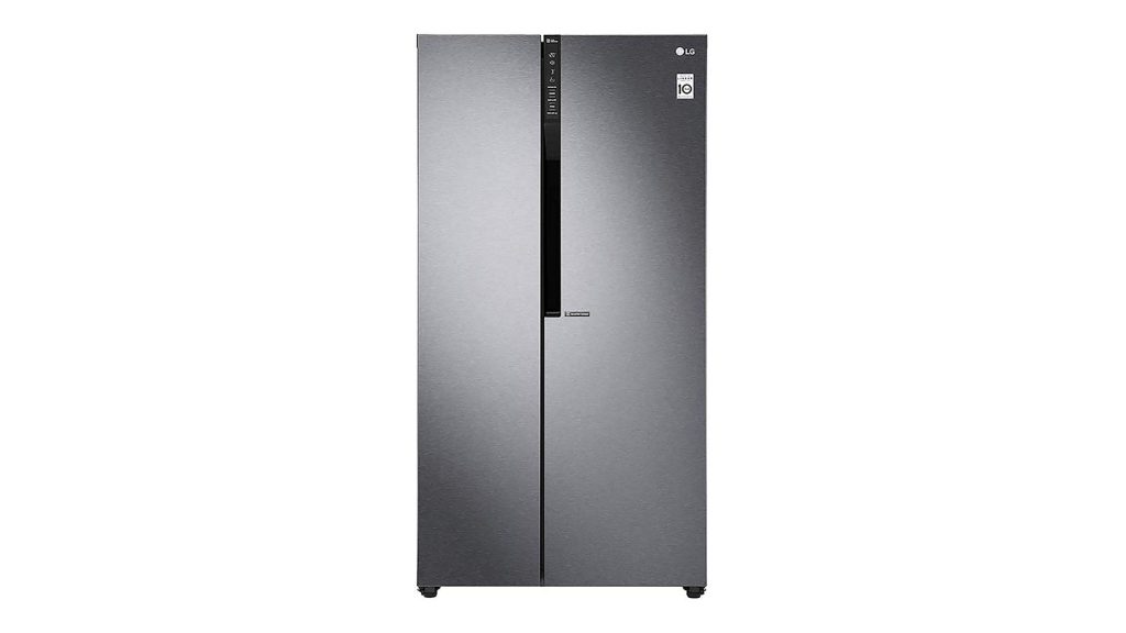  LG 679 L Frost Free Side-by-Side Refrigerator(GC-B247KQDV.ADSQEBN, Graphite steel, Inverter Compressor)