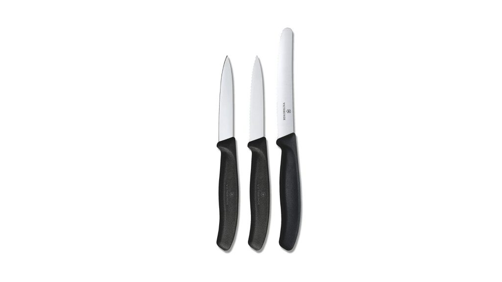 Victorinox Stainless Steel Kitchen Knife Set