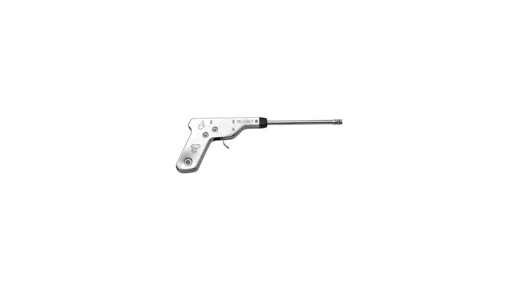  TULMAN Pistol Shape Stainless Steel Igniter Spark Lighter 