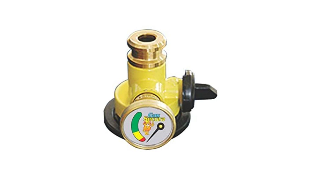 GAS SECURA Metal Home LPG Gas Safety Device