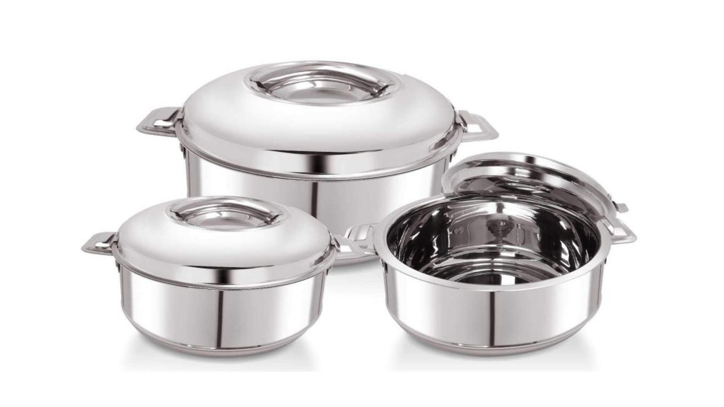 WARMEO Stainless Steel Solid Casserole