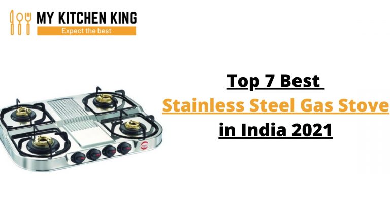 Top 7 Best stainless steel gas stove in India 2021