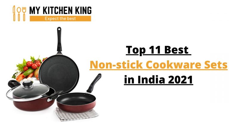 Top 11 Best Non-stick Cookware Sets in India 2021