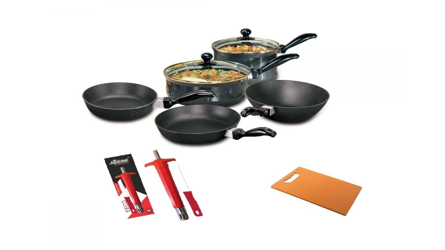 Top 11 Best Nonstick Cookware Sets in India 2021 Most Preffered