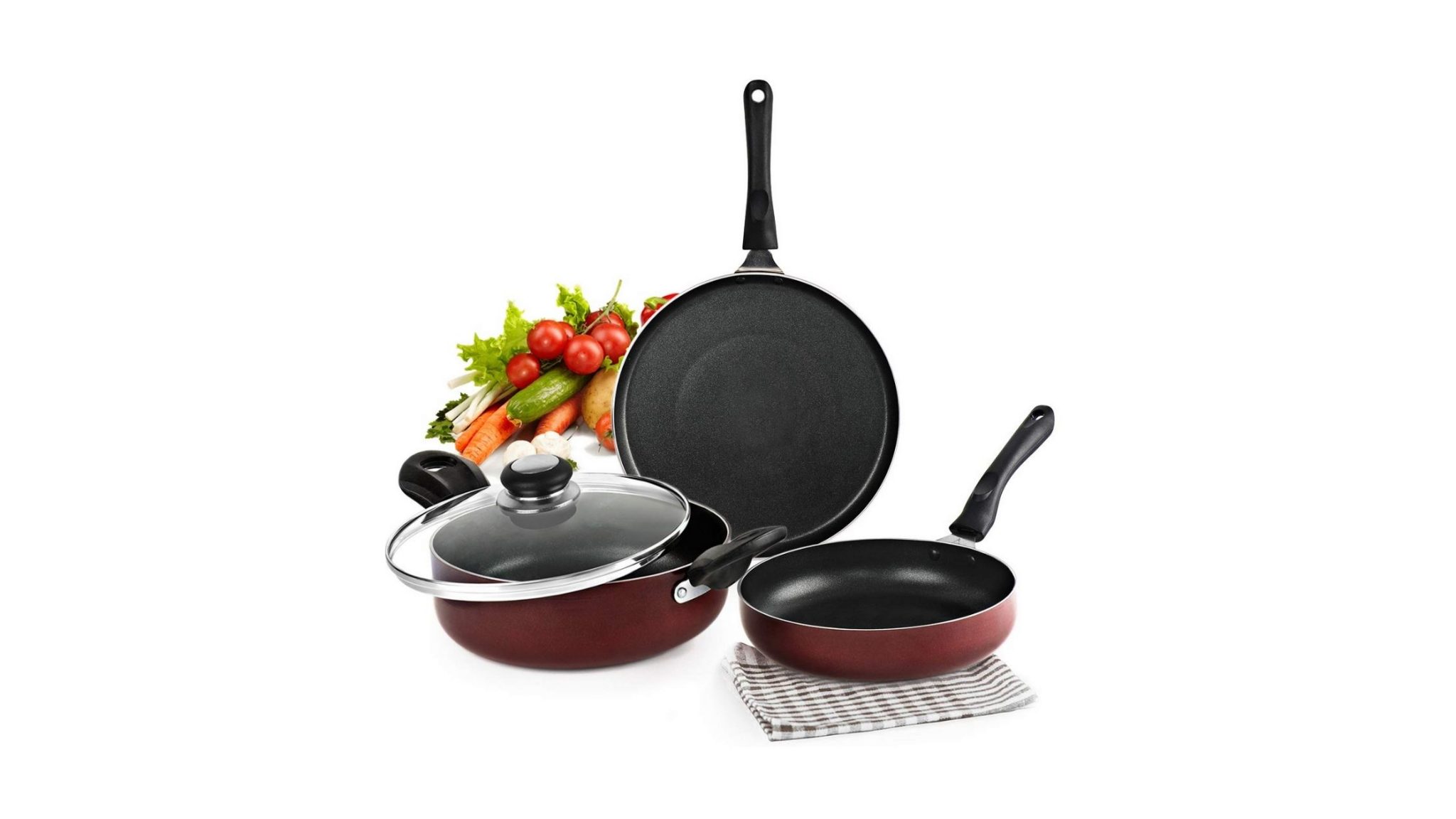Top 11 Best Nonstick Cookware Sets in India 2021 Most Preffered