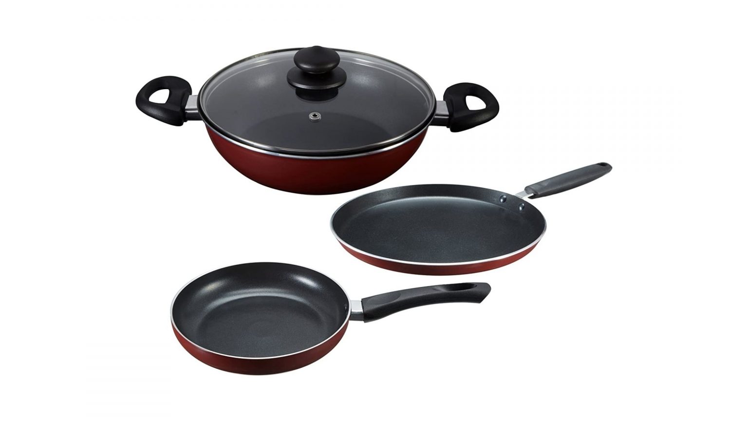 Top 11 Best Nonstick Cookware Sets in India 2021 Most Preffered